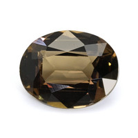 3.48 Ct. Brown Sapphire from Ceylon (Sri Lanka) Video