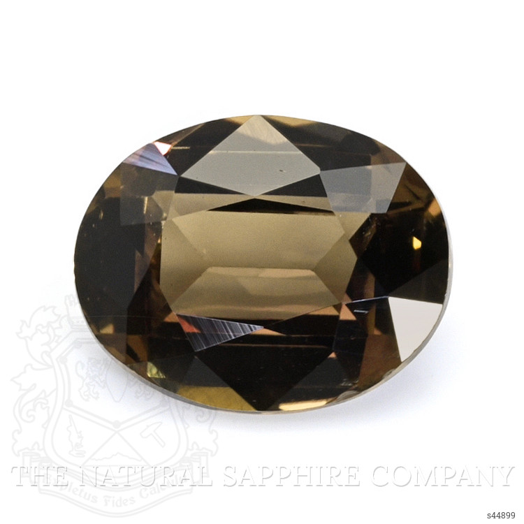 3.48 Ct. Brown Sapphire from Ceylon (Sri Lanka)