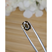 3.48 Ct. Brown Sapphire from Ceylon (Sri Lanka) Life Style