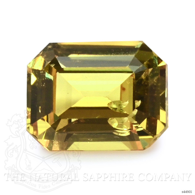 2.30 Ct. Greenish Yellow Sapphire from Ceylon (Sri Lanka)