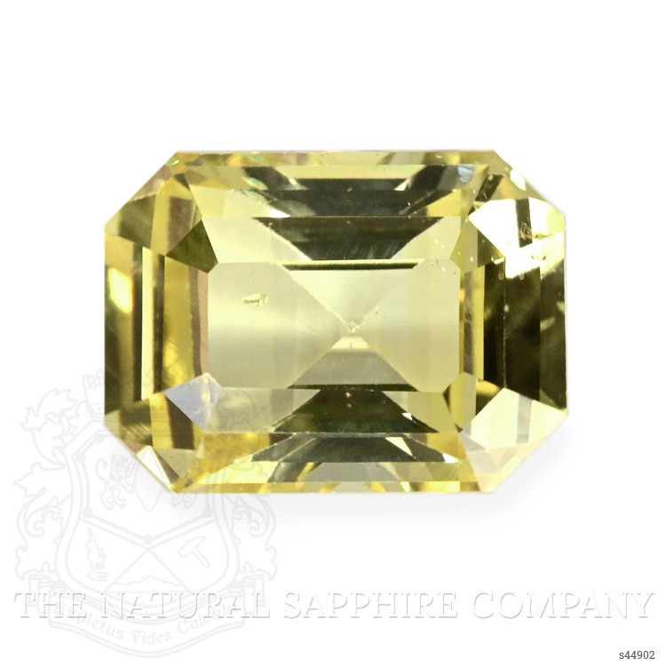 3.64 Ct. Yellow Sapphire from Ceylon (Sri Lanka)