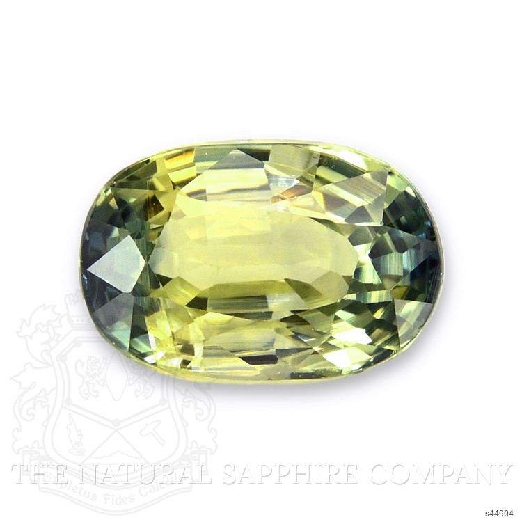 1.15 Ct. Greenish Yellow Sapphire from Madagascar