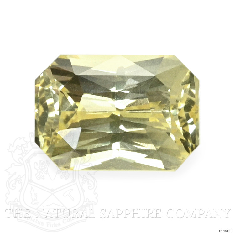3.11 Ct. Yellow Sapphire from Ceylon (Sri Lanka)