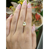 3.11 Ct. Yellow Sapphire from Ceylon (Sri Lanka) Life Style