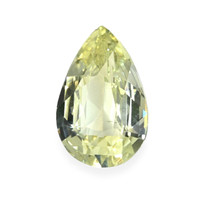 3.45 Ct. Greenish Yellow Sapphire from Ceylon (Sri Lanka) Video
