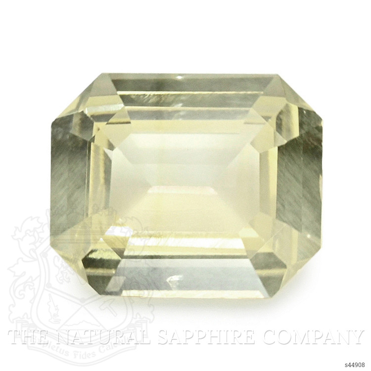 2.52 Ct. Yellow Sapphire from Ceylon (Sri Lanka)