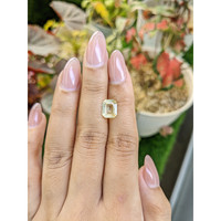 2.52 Ct. Yellow Sapphire from Ceylon (Sri Lanka) Life Style