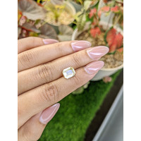 2.52 Ct. Yellow Sapphire from Ceylon (Sri Lanka) Life Style