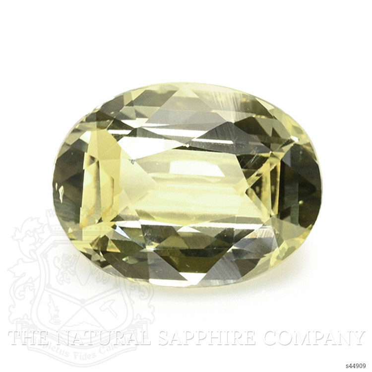2.29 Ct. Yellow Sapphire from Ceylon (Sri Lanka)