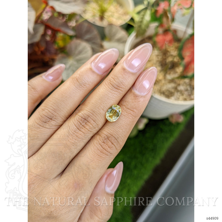 2.29 Ct. Yellow Sapphire from Ceylon (Sri Lanka)