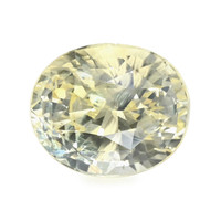 2.43 Ct. Yellow Sapphire from Ceylon (Sri Lanka) Video