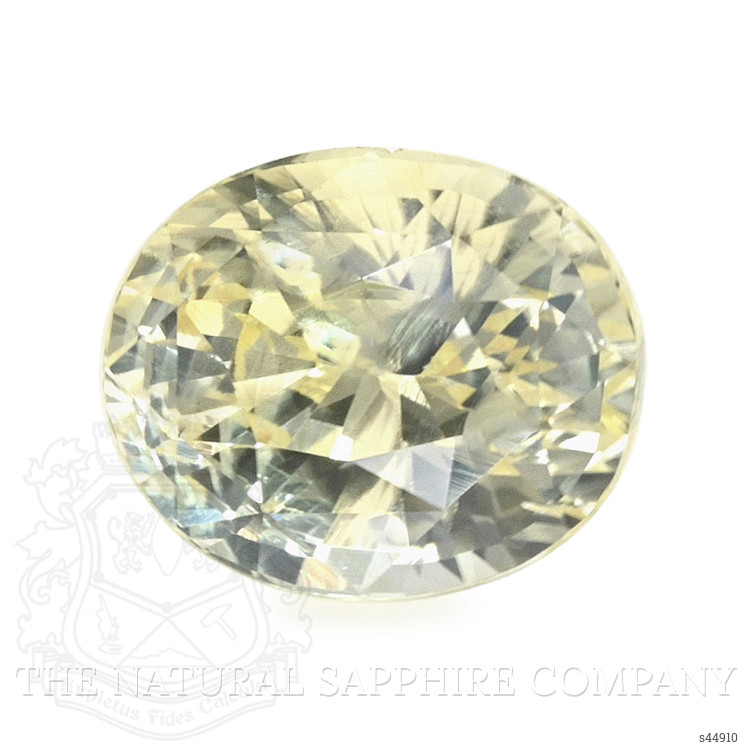 2.43 Ct. Yellow Sapphire from Ceylon (Sri Lanka)