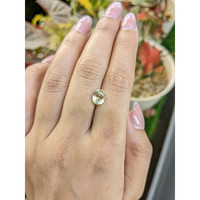 2.43 Ct. Yellow Sapphire from Ceylon (Sri Lanka) Life Style
