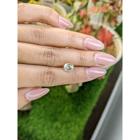2.43 Ct. Yellow Sapphire from Ceylon (Sri Lanka) Life Style