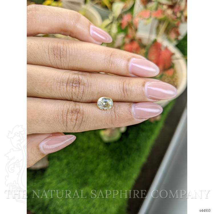 2.43 Ct. Yellow Sapphire from Ceylon (Sri Lanka)