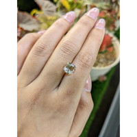 4.03 Ct. Yellow Sapphire from Ceylon (Sri Lanka) Life Style