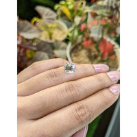 4.03 Ct. Yellow Sapphire from Ceylon (Sri Lanka) Life Style