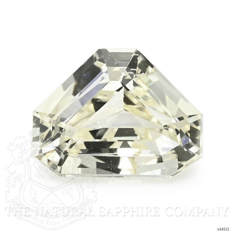 2.51 Ct. Yellow Sapphire from Ceylon (Sri Lanka)