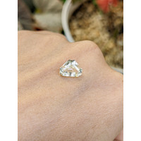 2.51 Ct. Yellow Sapphire from Ceylon (Sri Lanka) Life Style