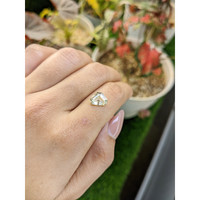 2.51 Ct. Yellow Sapphire from Ceylon (Sri Lanka) Life Style