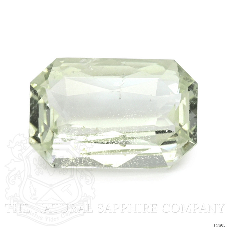 2.19 Ct. Green Sapphire from Ceylon (Sri Lanka)