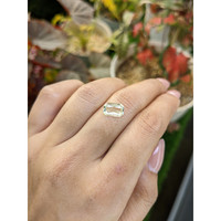 2.19 Ct. Green Sapphire from Ceylon (Sri Lanka) Life Style