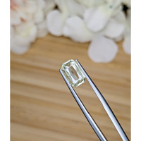 2.19 Ct. Green Sapphire from Ceylon (Sri Lanka) Life Style