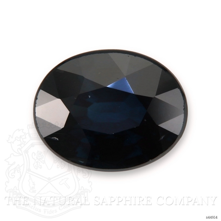 3.00 Ct. Blue Sapphire from Australia