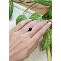 3.00 Ct. Blue Sapphire from Australia Life Style