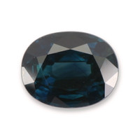 3.24 Ct. Greenish Blue Sapphire from Australia Video