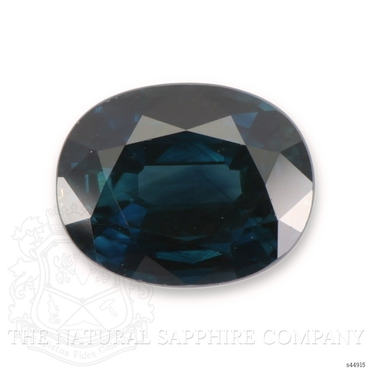 3.24 Ct. Greenish Blue Sapphire from Australia