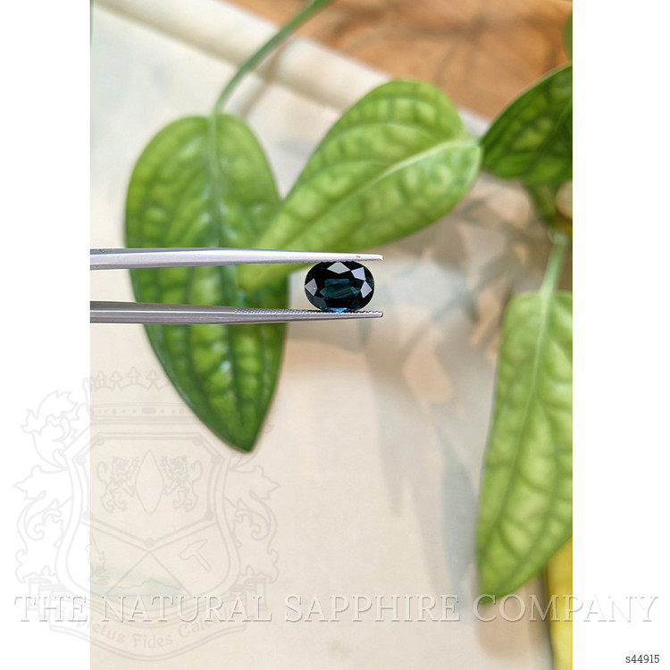 3.24 Ct. Greenish Blue Sapphire from Australia