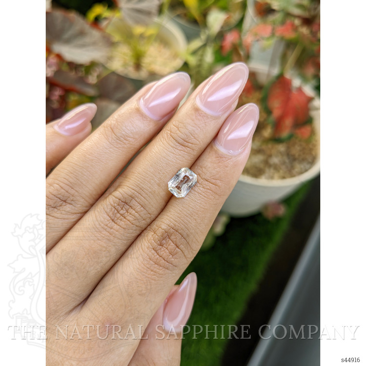 1.79 Ct. Yellow Sapphire from Ceylon (Sri Lanka)