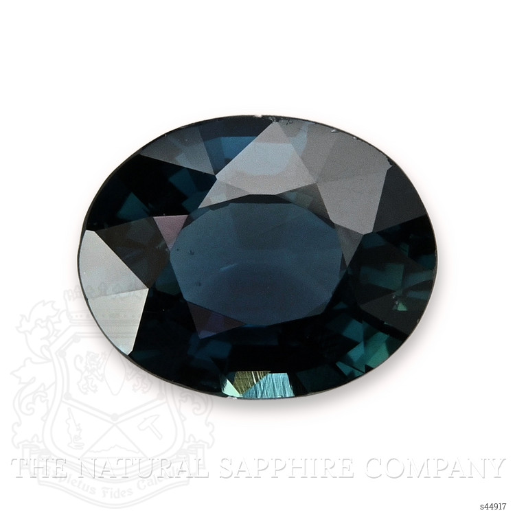 2.29 Ct. Greenish Blue Sapphire from Australia