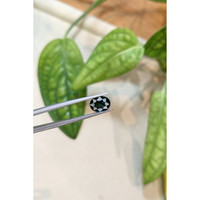 2.29 Ct. Greenish Blue Sapphire from Australia Life Style