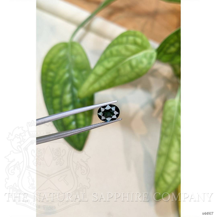 2.29 Ct. Greenish Blue Sapphire from Australia