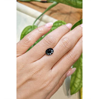 2.29 Ct. Greenish Blue Sapphire from Australia Life Style