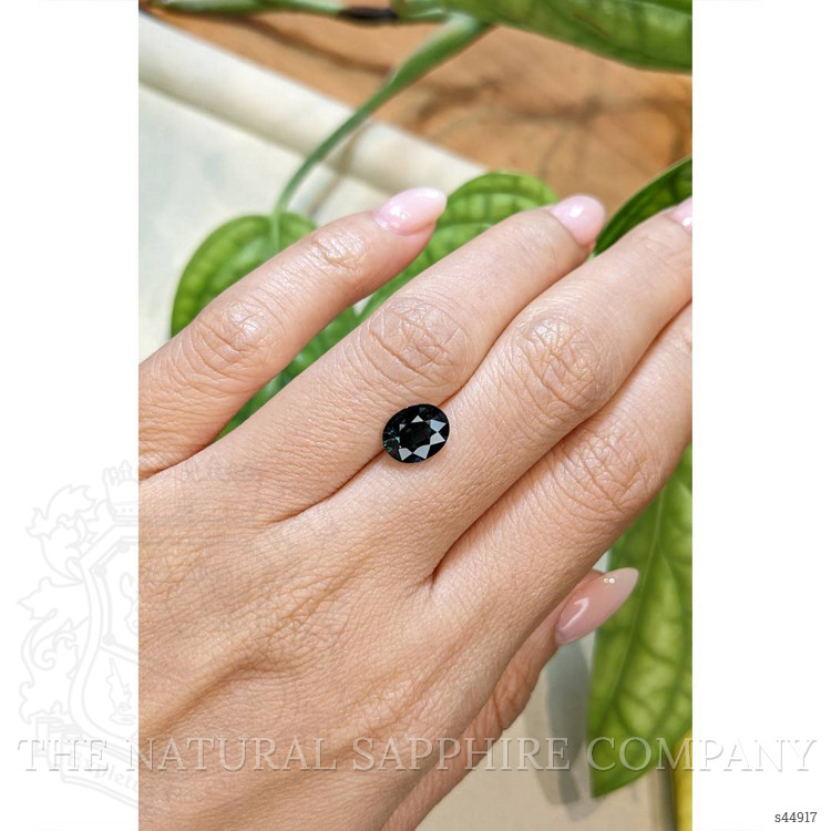 2.29 Ct. Greenish Blue Sapphire from Australia