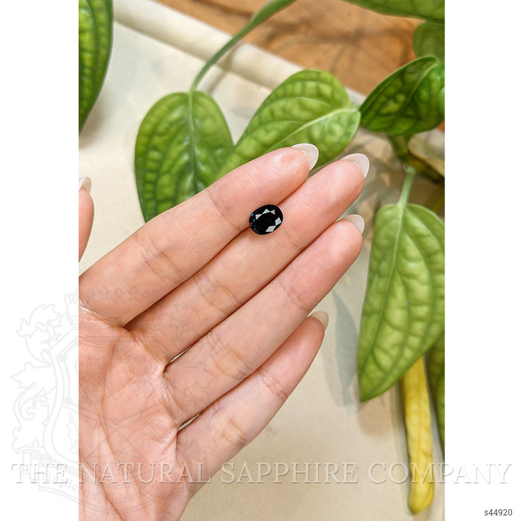 2.23 Ct. Blue Sapphire from Australia