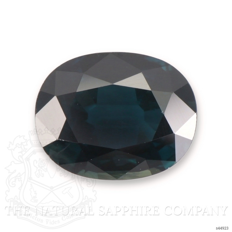 3.22 Ct. Greenish Blue Sapphire from Australia