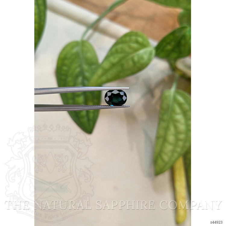 3.22 Ct. Greenish Blue Sapphire from Australia