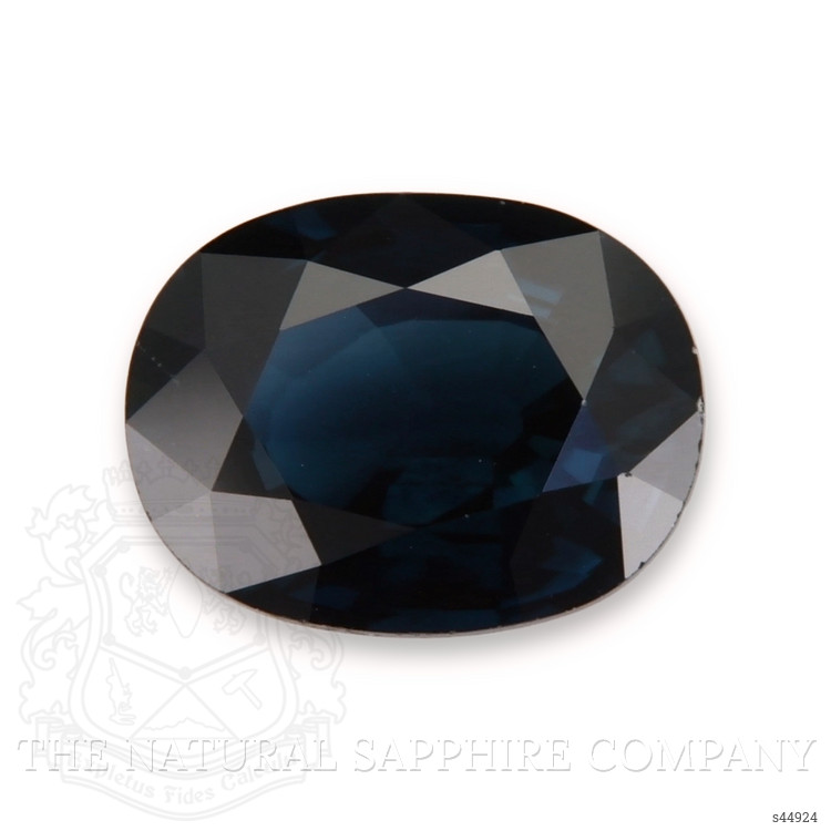 3.23 Ct. Blue Sapphire from Australia
