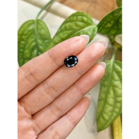 3.23 Ct. Blue Sapphire from Australia Life Style