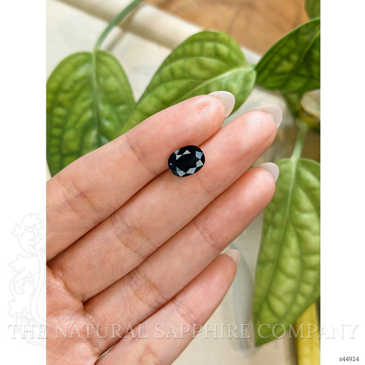 3.23 Ct. Blue Sapphire from Australia