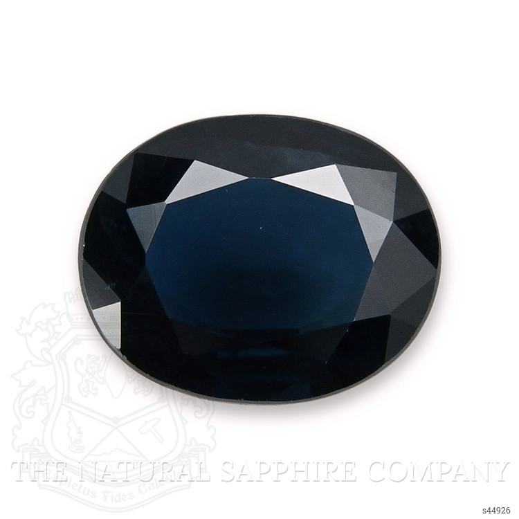 2.57 Ct. Blue Sapphire from Australia
