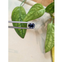 2.57 Ct. Blue Sapphire from Australia Life Style