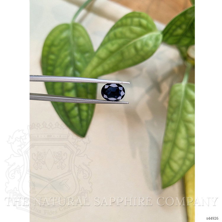 2.57 Ct. Blue Sapphire from Australia