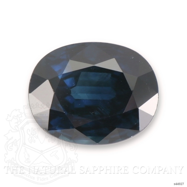 3.68 Ct. Blue Sapphire from Australia