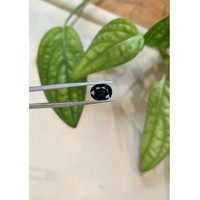 3.68 Ct. Blue Sapphire from Australia Life Style