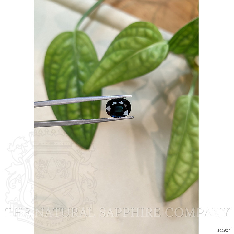 3.68 Ct. Blue Sapphire from Australia